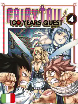 Fairy Tail 100 Years Quest 4