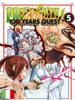 Fairy Tail 100 Years Quest 5