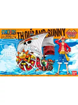 Thousand Sunny - One Piece Model Kit Grand Ship Collection - Bandai Figure