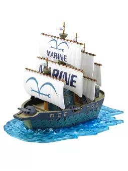 Marine Warship - One Piece Model Kit Grand Ship Collection - Bandai Figure