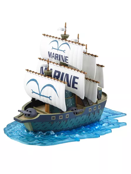 Marine Warship - One Piece Model Kit Grand Ship Collection - Bandai Figure