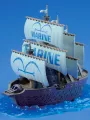 Marine Warship - One Piece Model Kit Grand Ship Collection - Bandai Figure