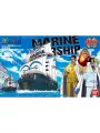 Marine Warship - One Piece Model Kit Grand Ship Collection - Bandai Figure