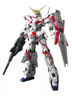 Unicorn Gundam Screen Image - Master Grade 1/100 Gunpla - Bandai Model Kit Figure