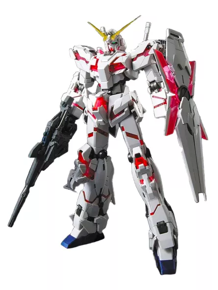 Unicorn Gundam Screen Image - Master Grade 1/100 Gunpla - Bandai Model Kit Figure
