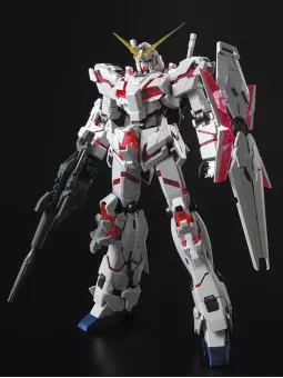 Unicorn Gundam Screen Image - Master Grade 1/100 Gunpla - Bandai Model Kit