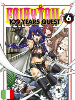 Fairy Tail 100 Years Quest 6