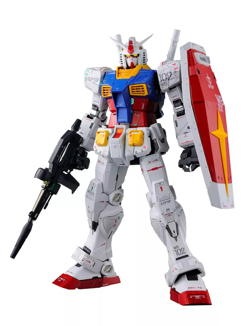 Gundam RX-78-2 PG Unleashed - Perfect Grade 1/60 Gunpla - Bandai Model Kit Figure