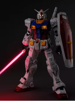 Gundam RX-78-2 PG Unleashed - Perfect Grade 1/60 Gunpla - Bandai Model Kit Figure