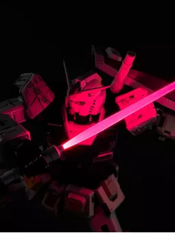 Gundam RX-78-2 PG Unleashed - Perfect Grade 1/60 Gunpla - Bandai Model Kit