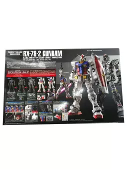 Gundam RX-78-2 PG Unleashed - Perfect Grade 1/60 Gunpla - Bandai Model Kit Figure