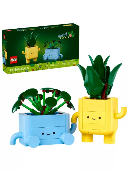 Piantine Felici - Botanicals - Lego