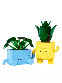 Piantine Felici - Botanicals - Lego