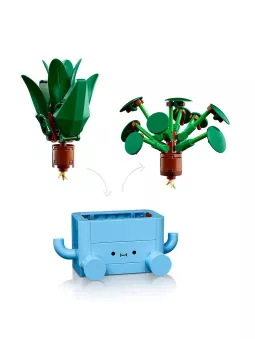 Piantine Felici - Botanicals - Lego