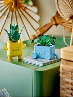 Piantine Felici - Botanicals - Lego