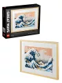 Hokusai La Grande Onda - Art - Lego