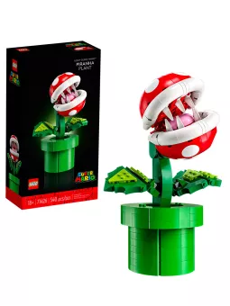 Pianta Piranha - Super Mario - Lego