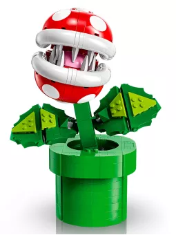 Pianta Piranha - Super Mario - Lego
