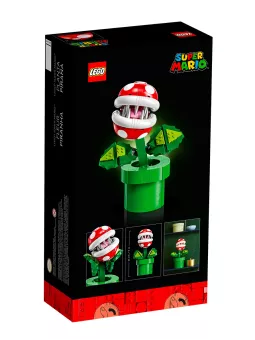 Pianta Piranha - Super Mario - Lego