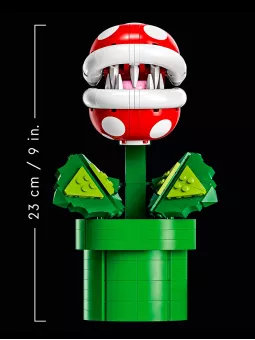 Pianta Piranha - Super Mario - Lego