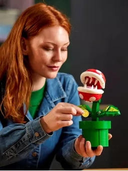 Pianta Piranha - Super Mario - Lego
