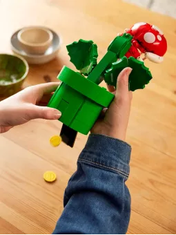Pianta Piranha - Super Mario - Lego
