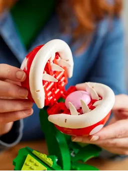 Pianta Piranha - Super Mario - Lego