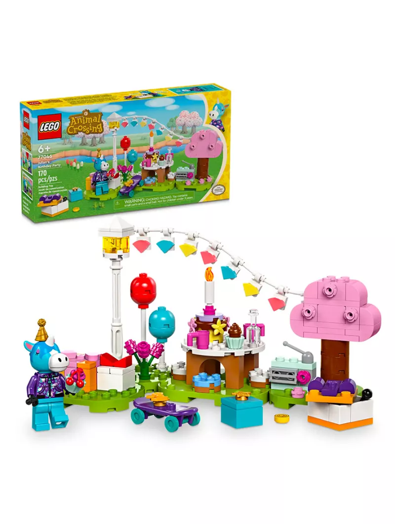 Festa Di Compleanno Di Giuliano - Animal Crossing - Lego