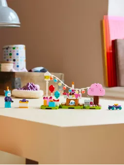 Festa Di Compleanno Di Giuliano - Animal Crossing - Lego