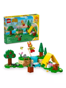 Bonny In Campeggio - Animal Crossing - Lego