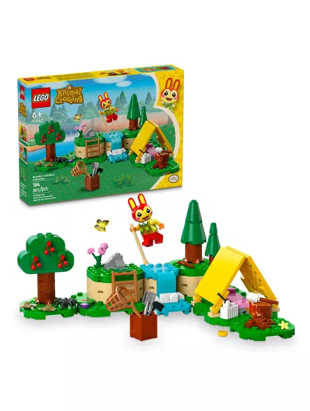 Bonny In Campeggio - Animal Crossing - Lego