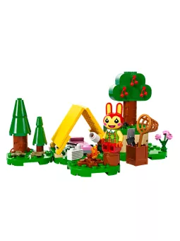 Bonny In Campeggio - Animal Crossing - Lego