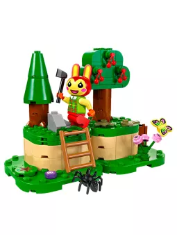 Bonny In Campeggio - Animal Crossing - Lego