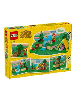 Bonny In Campeggio - Animal Crossing - Lego