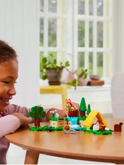 Bonny In Campeggio - Animal Crossing - Lego