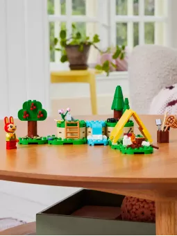 Bonny In Campeggio - Animal Crossing - Lego