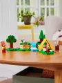 Bonny In Campeggio - Animal Crossing - Lego