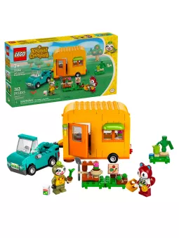 La Roulotte E Il Negozio Di Giardinaggio Di Florindo - Animal Crossing - Lego