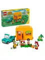 La Roulotte E Il Negozio Di Giardinaggio Di Florindo - Animal Crossing - Lego