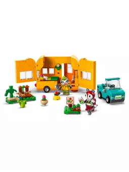 La Roulotte E Il Negozio Di Giardinaggio Di Florindo - Animal Crossing - Lego