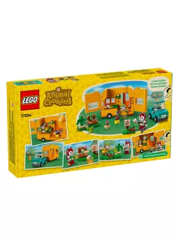 La Roulotte E Il Negozio Di Giardinaggio Di Florindo - Animal Crossing - Lego