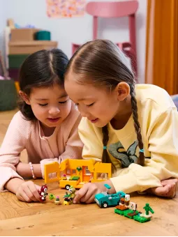 La Roulotte E Il Negozio Di Giardinaggio Di Florindo - Animal Crossing - Lego