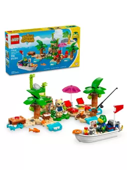 Tour In Barca Di Remo - Animal Crossing - Lego