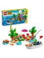 Tour In Barca Di Remo - Animal Crossing - Lego
