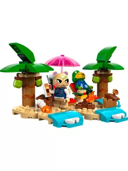 Tour In Barca Di Remo - Animal Crossing - Lego