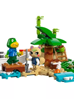 Tour In Barca Di Remo - Animal Crossing - Lego