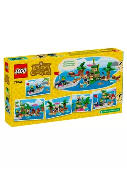 Tour In Barca Di Remo - Animal Crossing - Lego