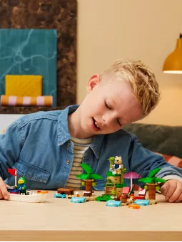 Tour In Barca Di Remo - Animal Crossing - Lego