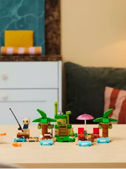 Tour In Barca Di Remo - Animal Crossing - Lego