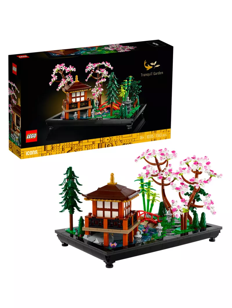 Il Giardino Tranquillo - Icons - Lego